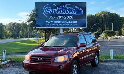 2005 Toyota Highlander STD