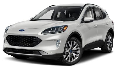 2020 Ford Escape Titanium Fhev