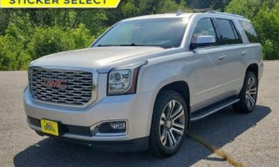 2019 GMC Yukon SLT