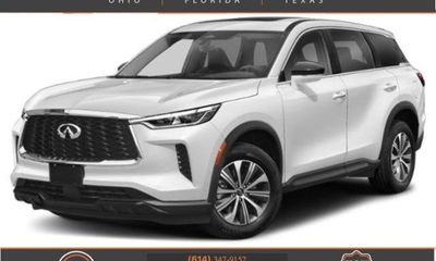 2022 Infiniti QX60 Sensory