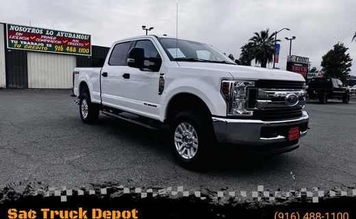 2018 Ford F-250 Lariat