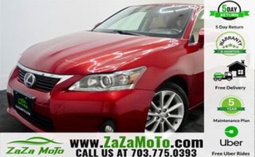 2011 Lexus CT 200H