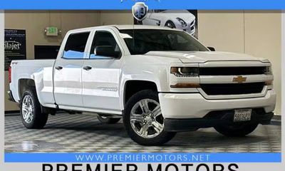 2018 Chevrolet Silverado Custom