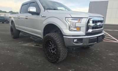 2017 Ford F-150 SuperCrew