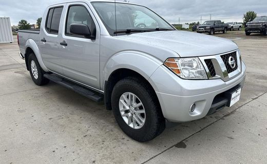 2021 Nissan Frontier