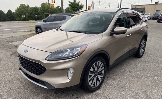2020 Ford Escape Titanium
