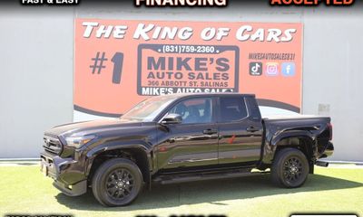 2024 Toyota Tacoma TRD OFF Road