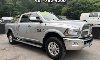 2018 Ram 3500 Laramie