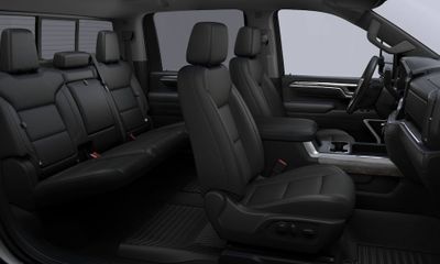 2026 Chevrolet Silverado HD LTZ