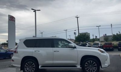 2022 Lexus GX 460 Luxury