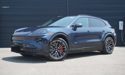 2026 Porsche Cayenne Turbo