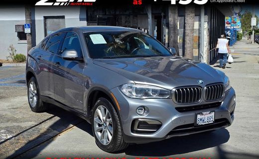 2019 BMW X6 XDRIVE35I