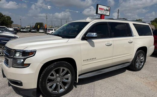 2015 Chevrolet Suburban LTZ