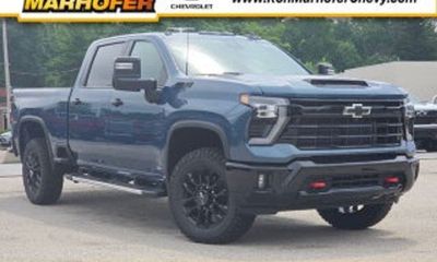 2026 Chevrolet Silverado HD Work Truck
