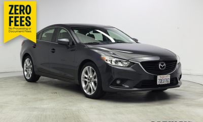 2014 Mazda MAZDA6 Touring SKY D