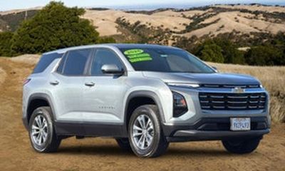 2026 Chevrolet Equinox 1LT