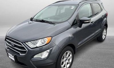 2020 Ford Ecosport SE