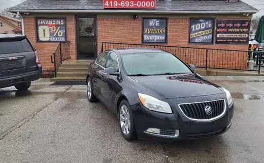 2012 Buick Regal Leather