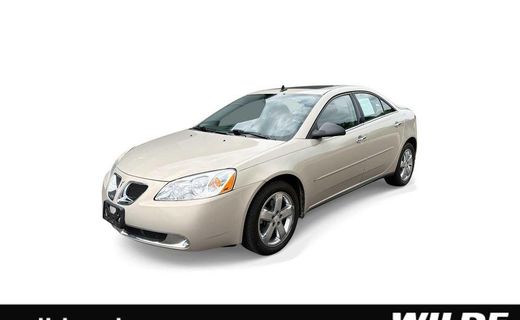 2009 Pontiac G6 SE1