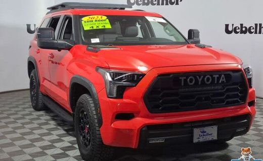 2023 Toyota Sequoia Platinum