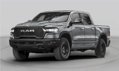 2026 Ram 1500 Laramie