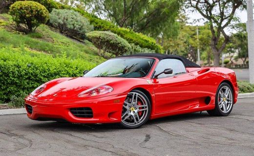 2002 Ferrari 360