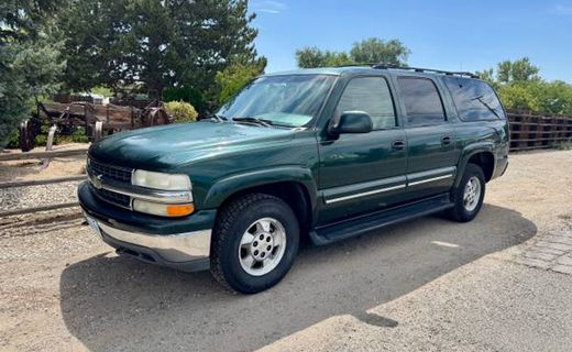 2001 Chevrolet Suburban