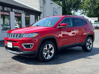 2017 Jeep Compass Limited
