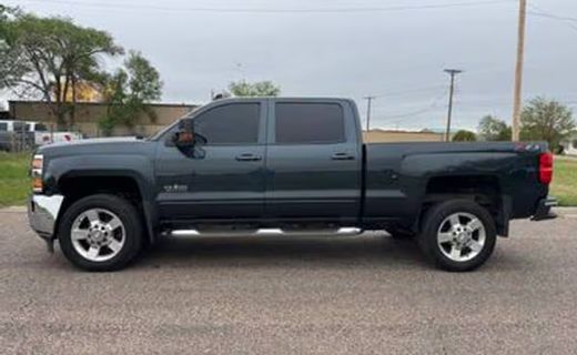 2019 Chevrolet Silverado HD LT