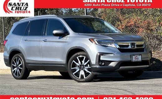 2021 Honda Pilot Elite
