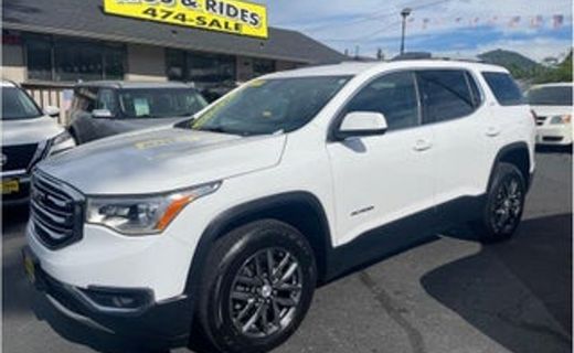 2019 GMC Acadia SLT 1
