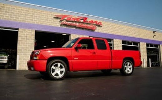 2003 Chevrolet Silverado Base