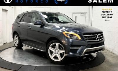 2015 Mercedes-Benz ML-Class ML400