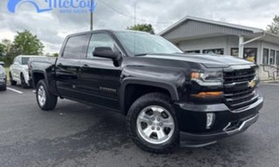 2017 Chevrolet Silverado LT