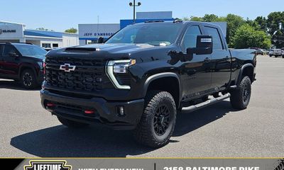 2026 Chevrolet Silverado HD ZR2