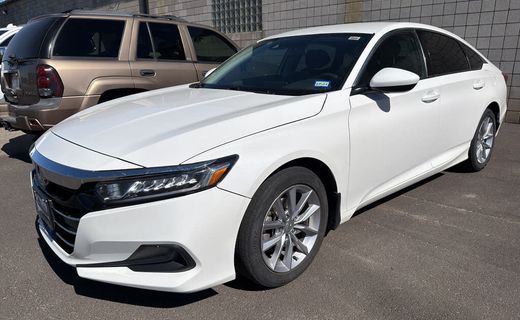 2021 Honda Accord LX