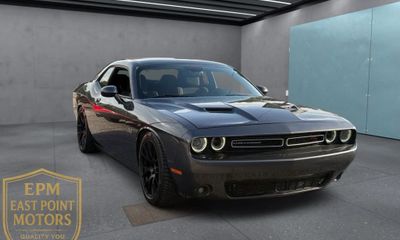 2015 Dodge Challenger SXT