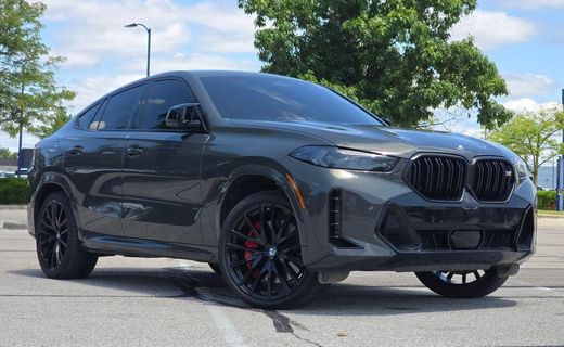2025 BMW X6 M60I XDR