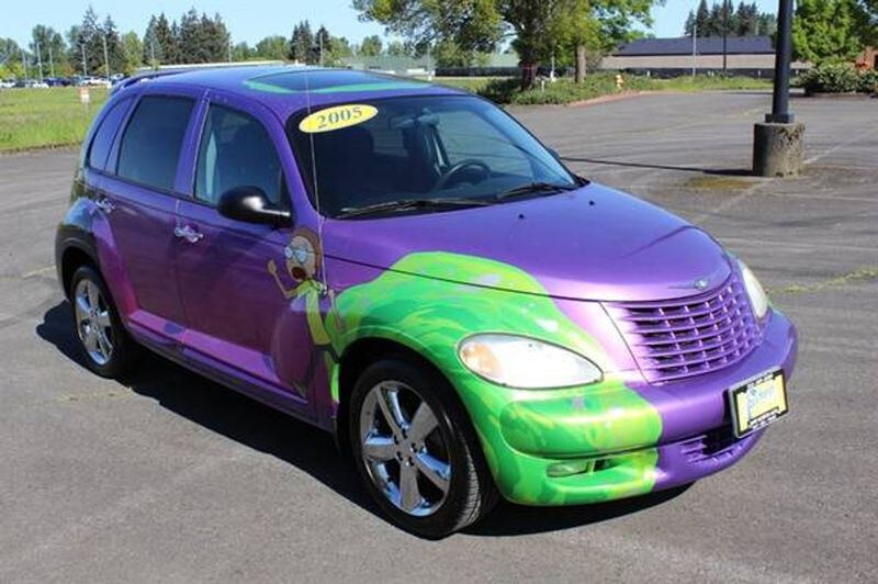 2005 Chrysler Pt Cruiser — a typically priced live listing