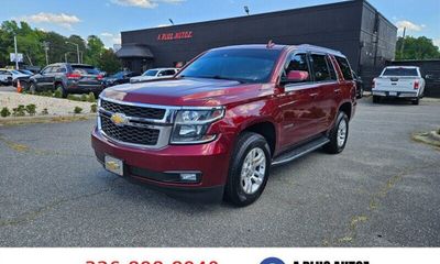 2017 Chevrolet Tahoe LT