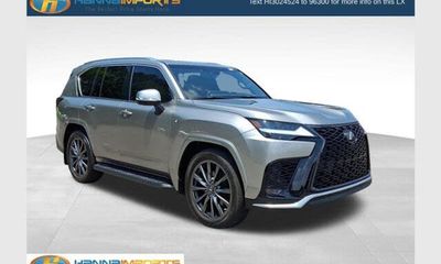 2023 Lexus LX 600