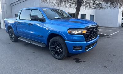 2026 Ram 1500 Laramie