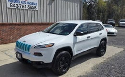 2016 Jeep Cherokee Limited