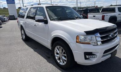 2017 Ford Expedition EL Limited