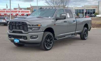 2026 Ram 2500 Laramie