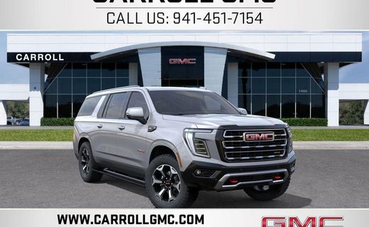 2026 GMC Yukon XL AT4