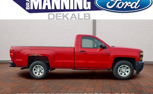 2014 Chevrolet Silverado Work Truck