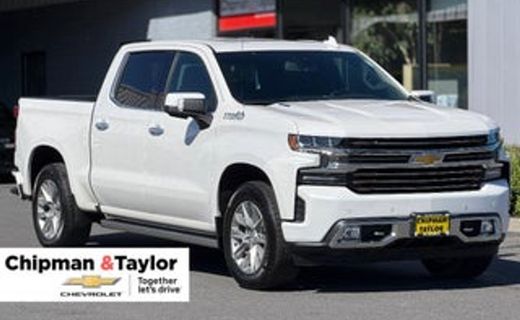 2022 Chevrolet Silverado LTD High Country