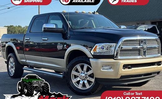 2017 Ram 3500 Longhorn