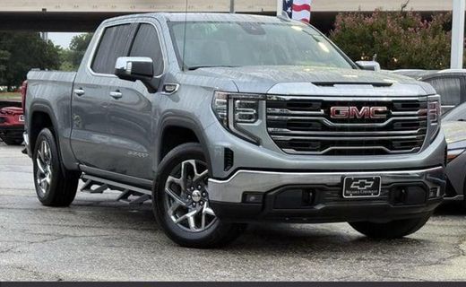 2025 GMC Sierra SLT
